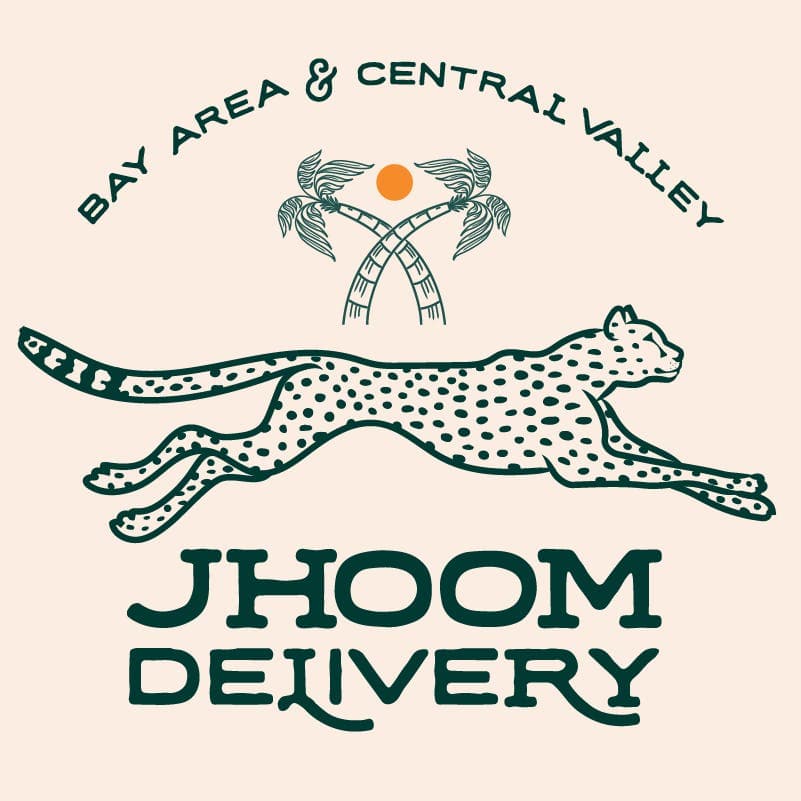 Jhoom logo - Cannabis delivery service in Livermore