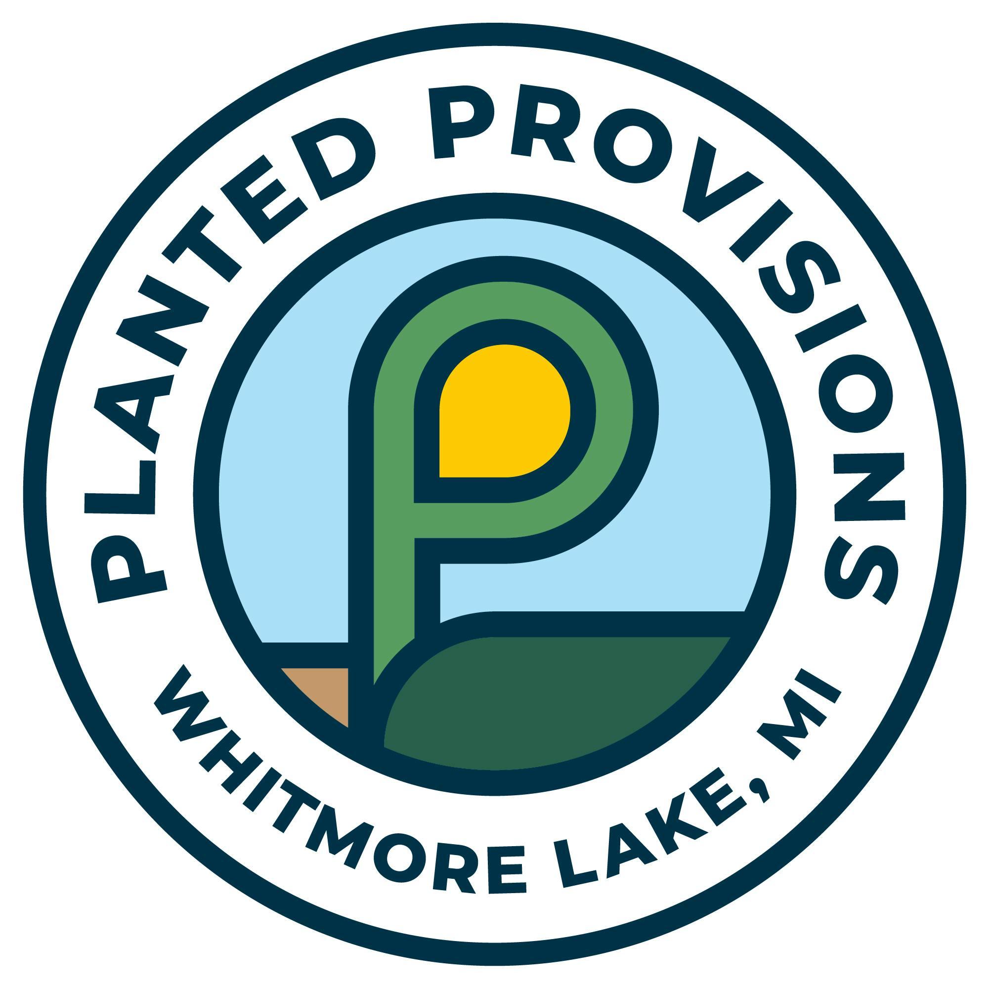 Planted Provisioning Delivery - Dearborn logo - Cannabis delivery service in Pleasant Ridge