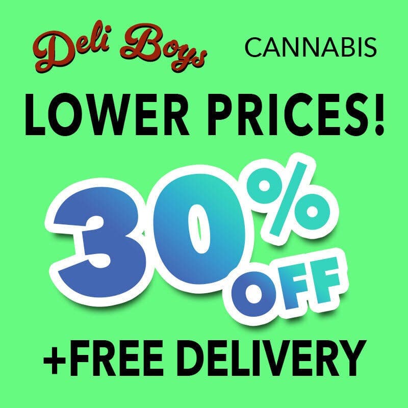 Deli Boys - Inglewood logo - Cannabis delivery service in Inglewood
