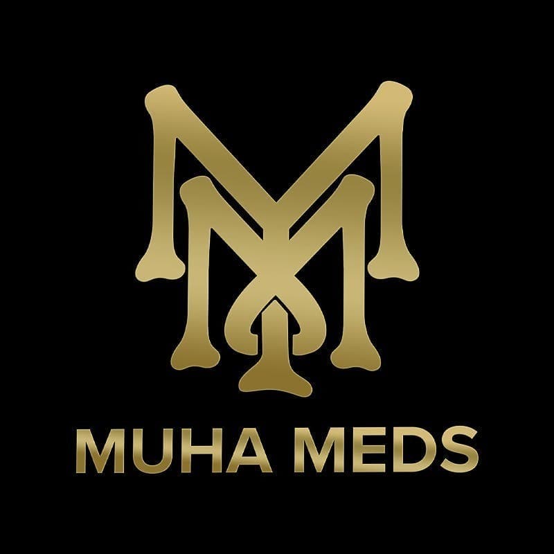 Muha Meds - Delivery logo - Cannabis delivery service in Center Line