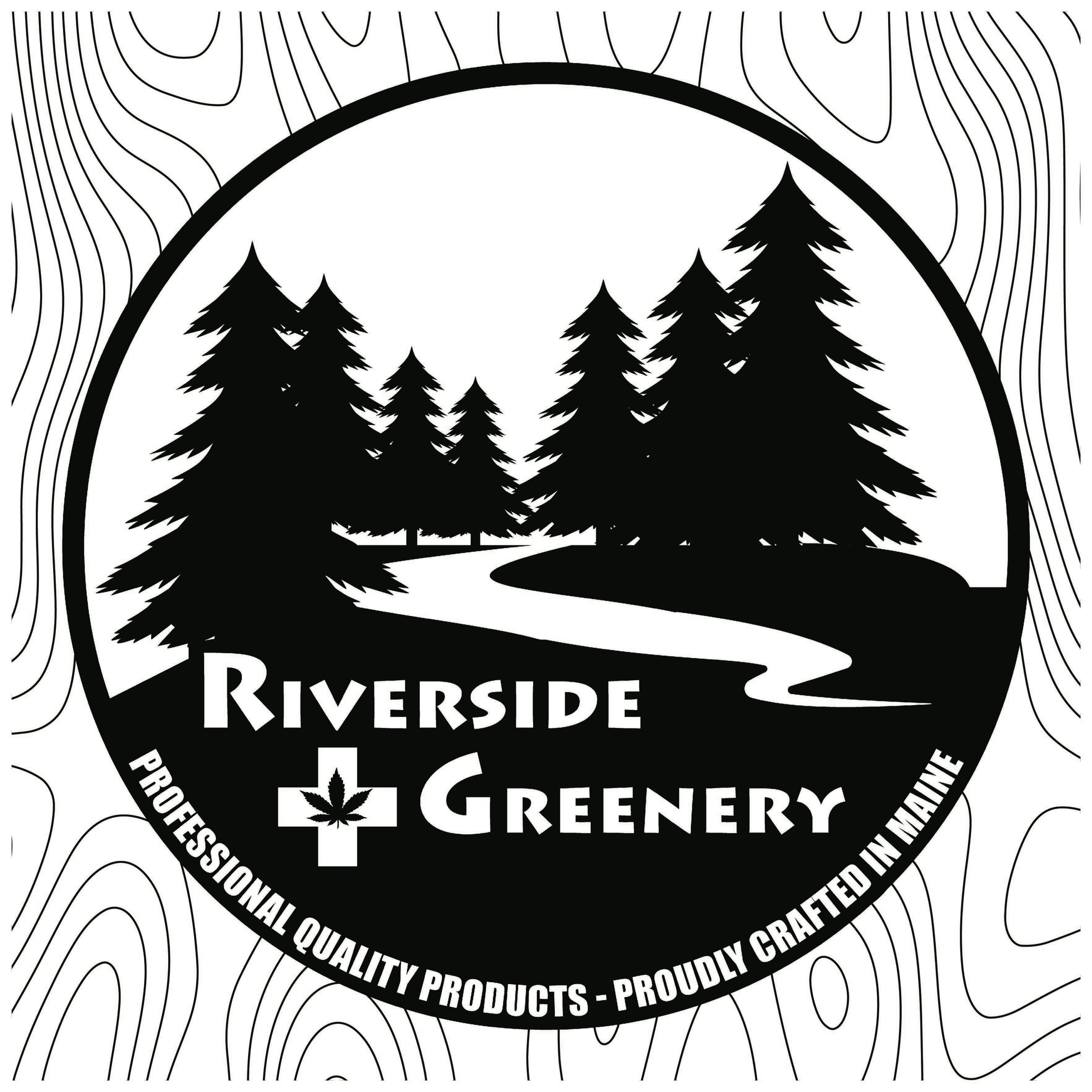 Riverside Greenery logo