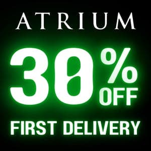 Atrium Valley Village logo - Cannabis delivery service in Burbank