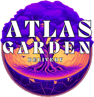 Atlas Garden Delivery logo - Cannabis delivery service in Santa Ana