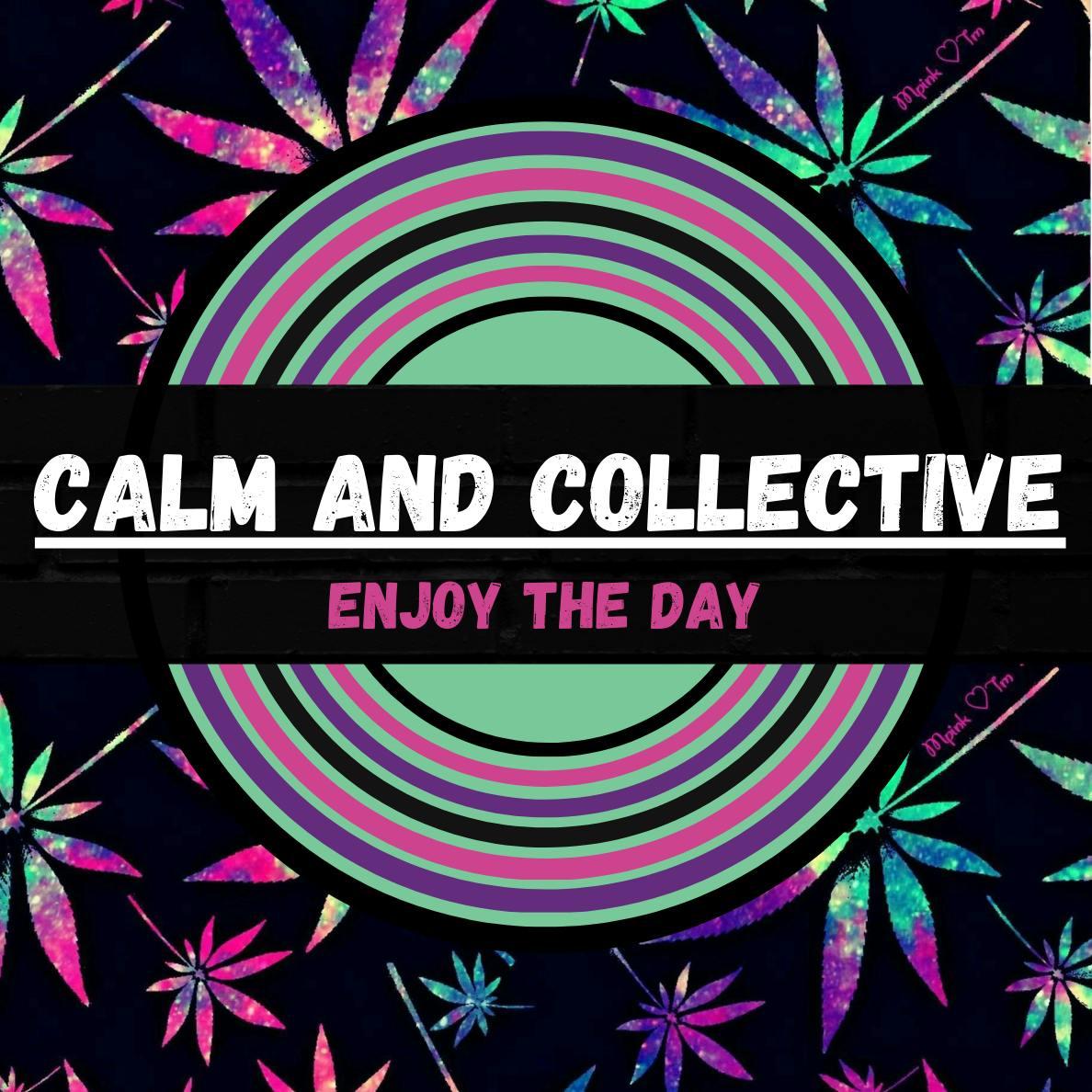 Calm and Collective, Inc. logo - Cannabis delivery service in Sacramento