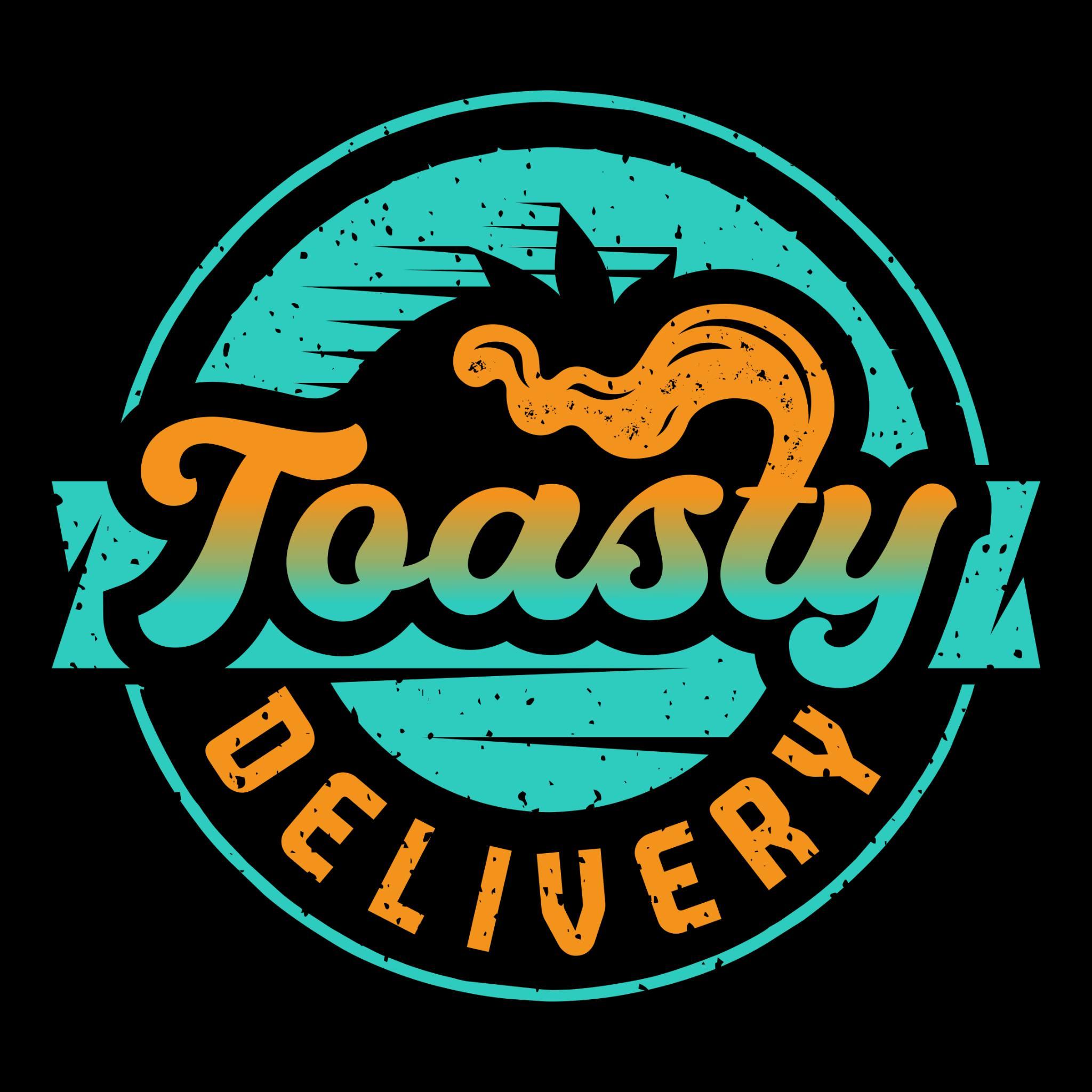 Toasty logo - Cannabis delivery service in Anaheim / Stanton