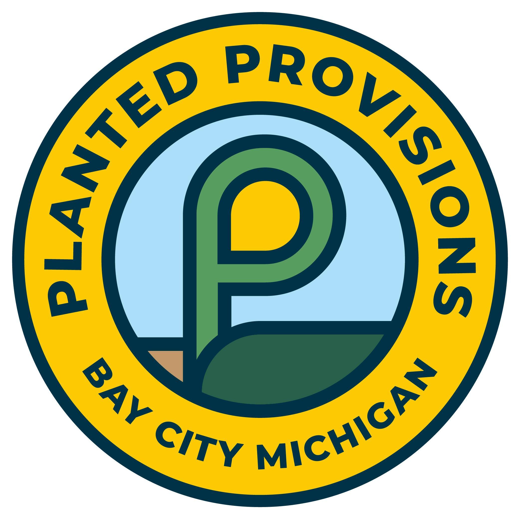 Planted Provisioning - Bay City logo