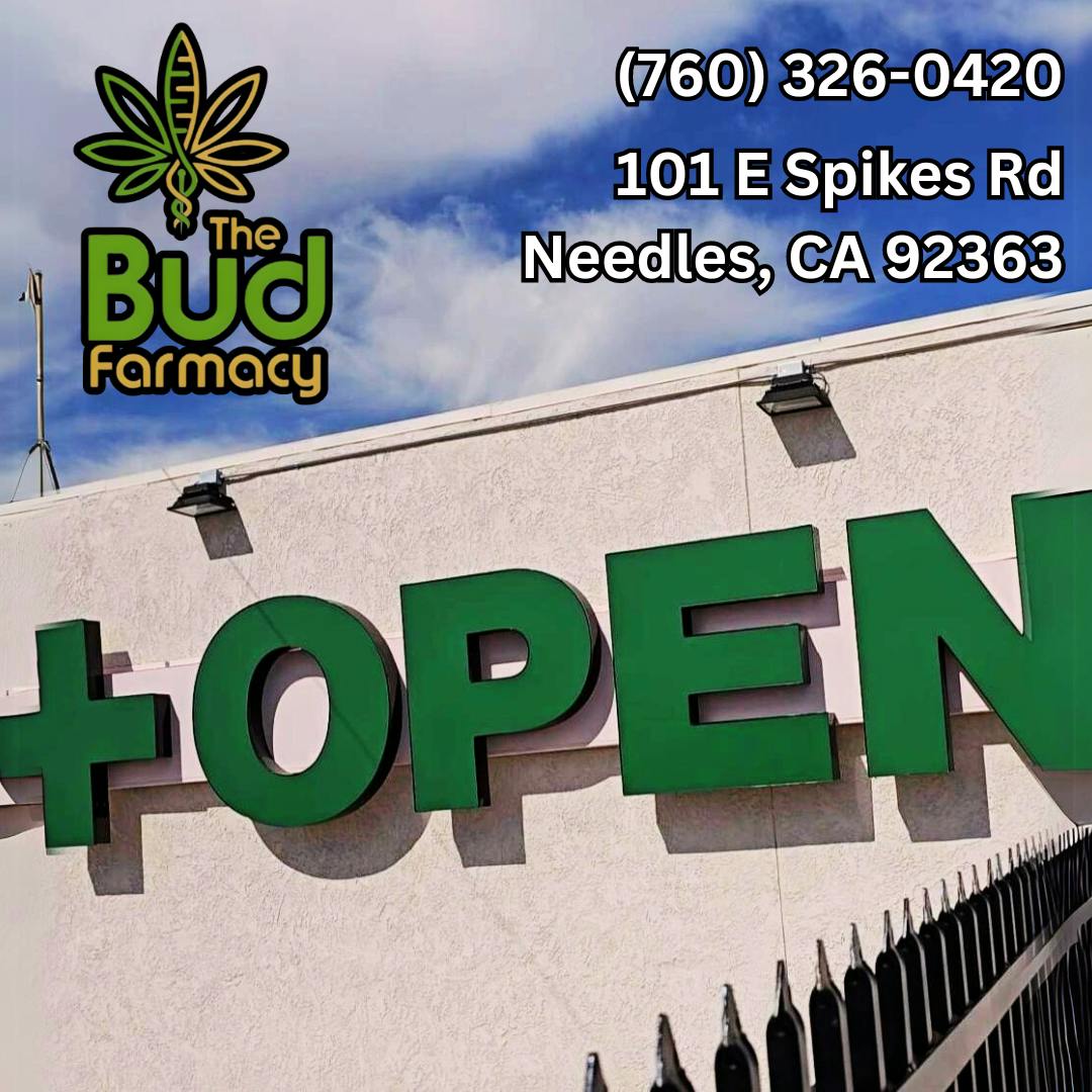 The Bud Farmacy logo