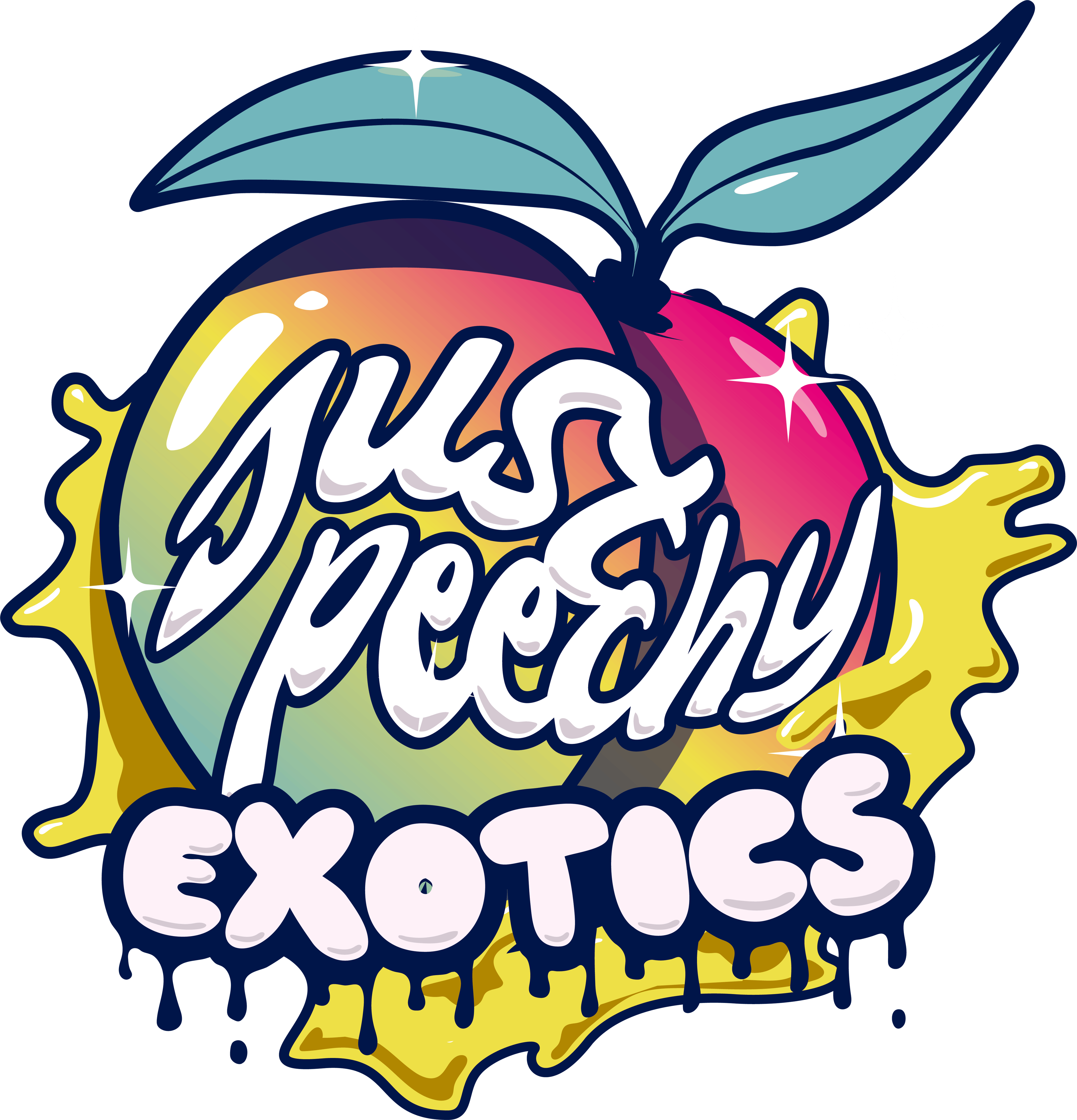 Just Peechy logo - Cannabis delivery service in Visalia
