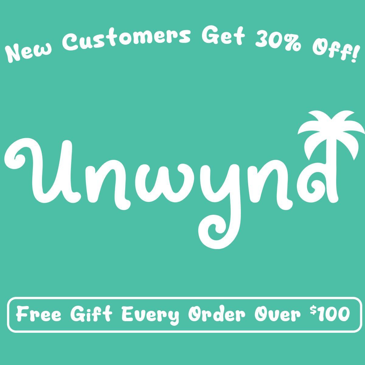 Unwynd Delivery logo - Cannabis delivery service in Placerville