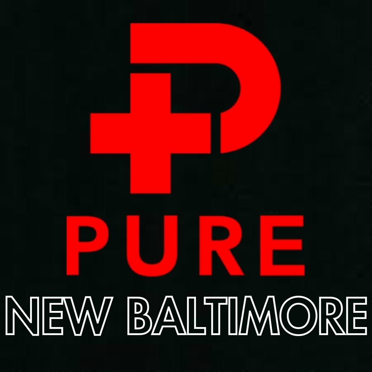 PURE New Baltimore logo