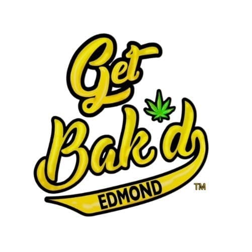 Get Bak'd Weed Dispensary Oklahoma City logo