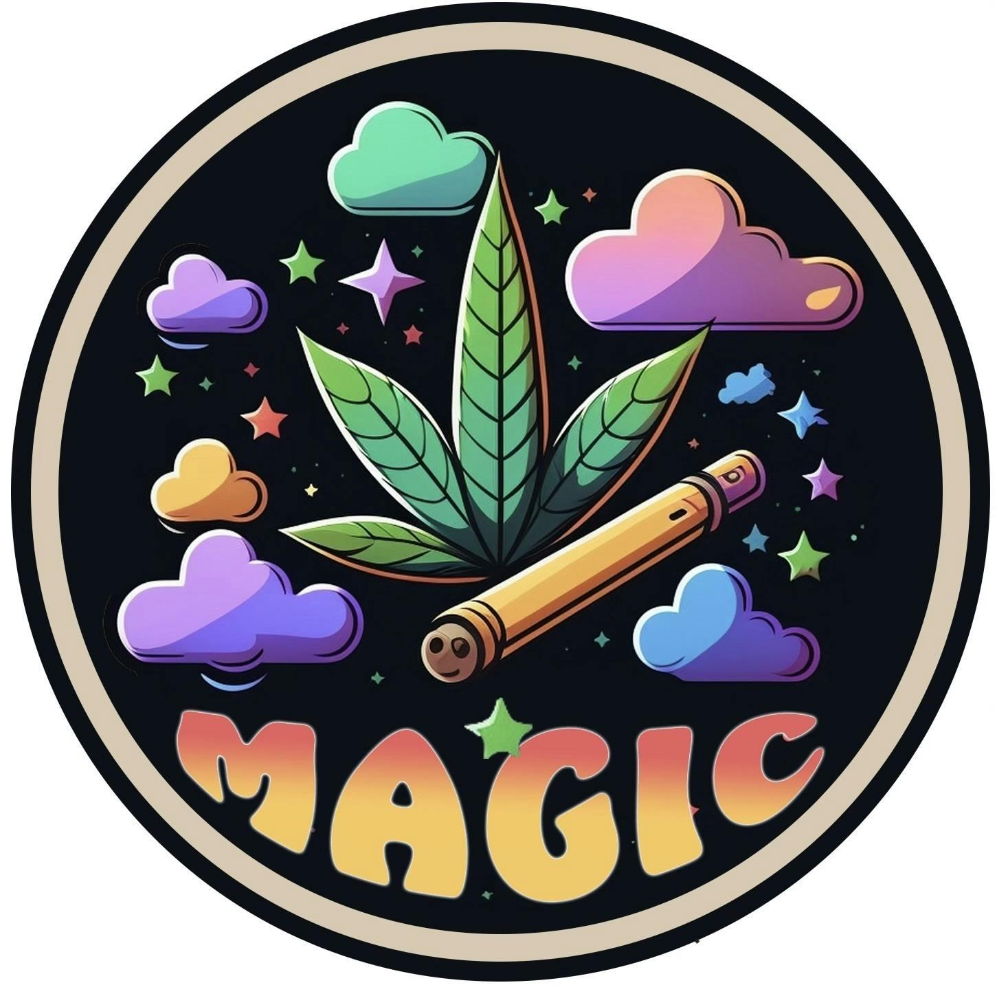 MAGIC STICK storefront banner - recreational marijuana delivery