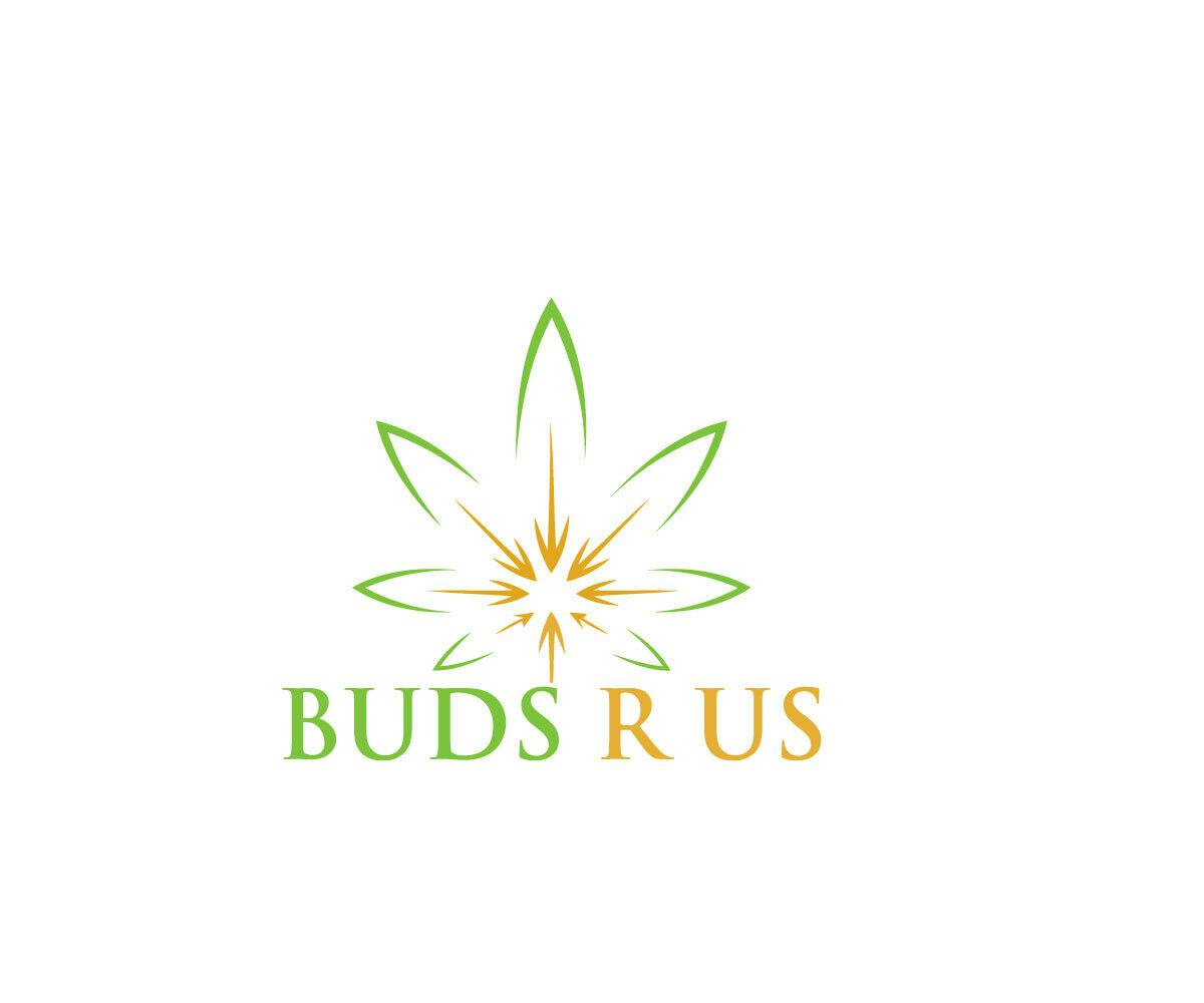 Buds R Us logo - Cannabis delivery service in Korea Town / Echo Park