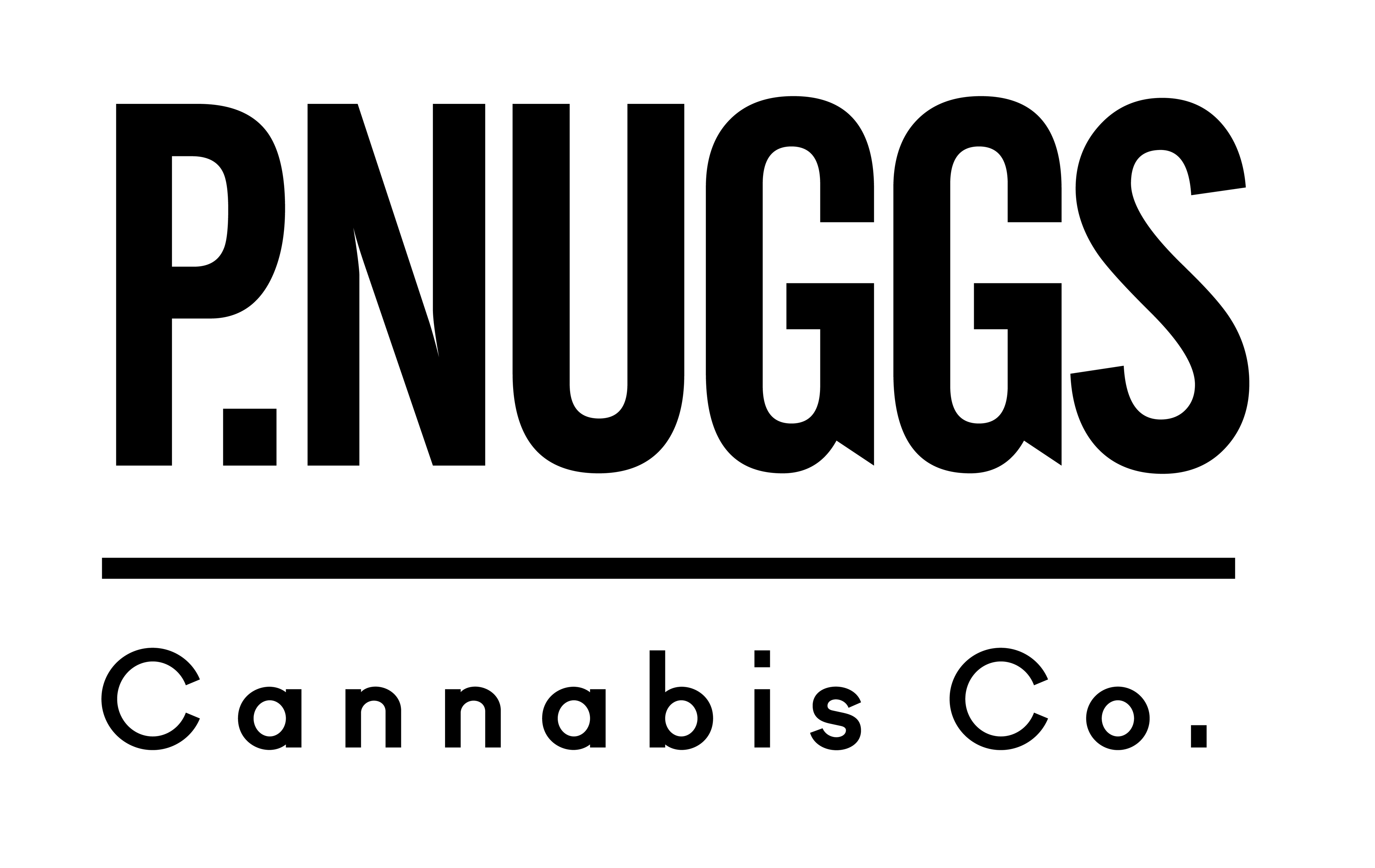 P Nuggs logo