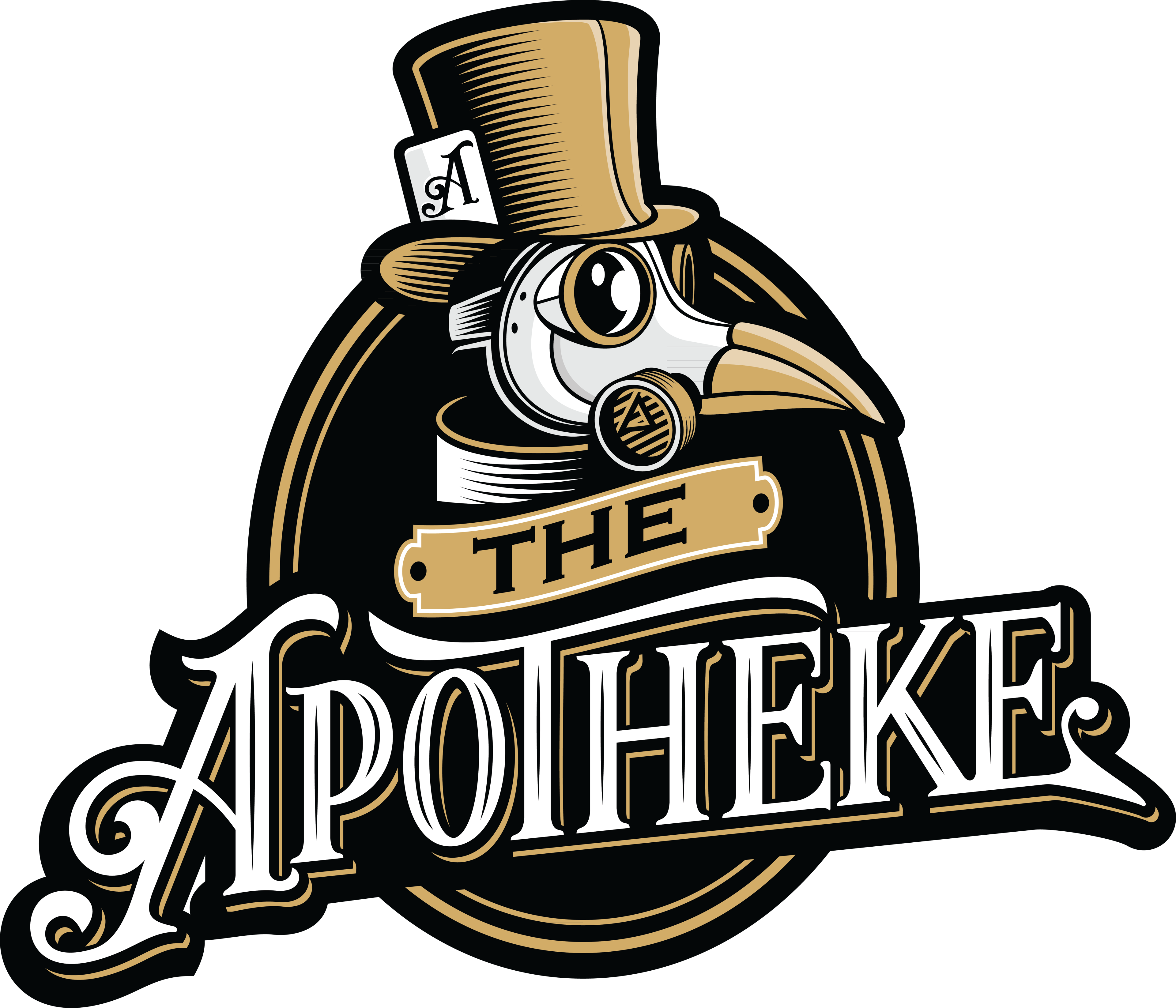 The Apotheke logo