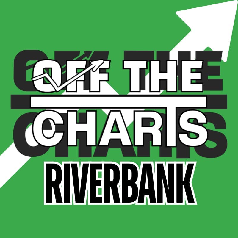 Off The Charts - Riverbank logo
