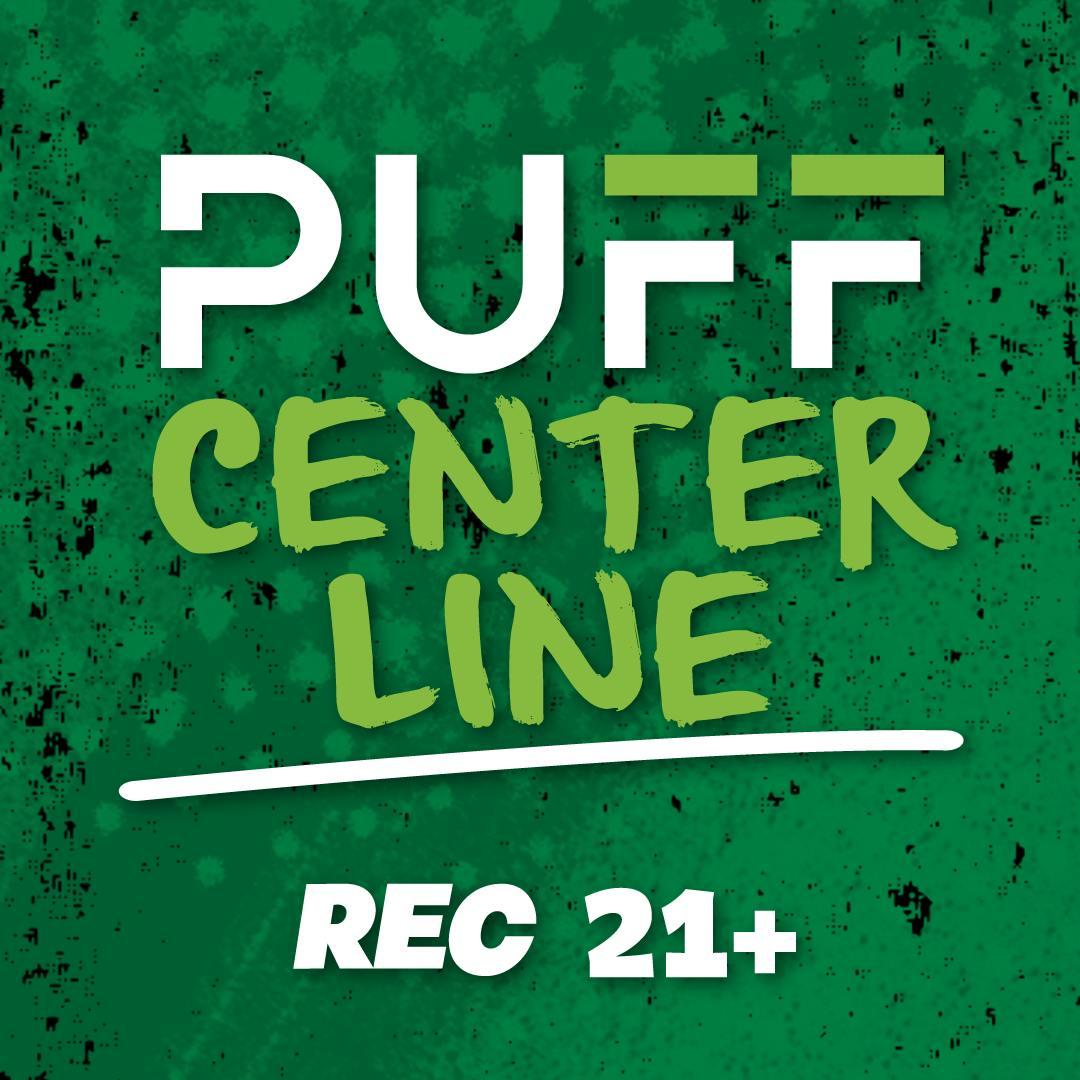 PUFF Center Line - OPEN NOW logo