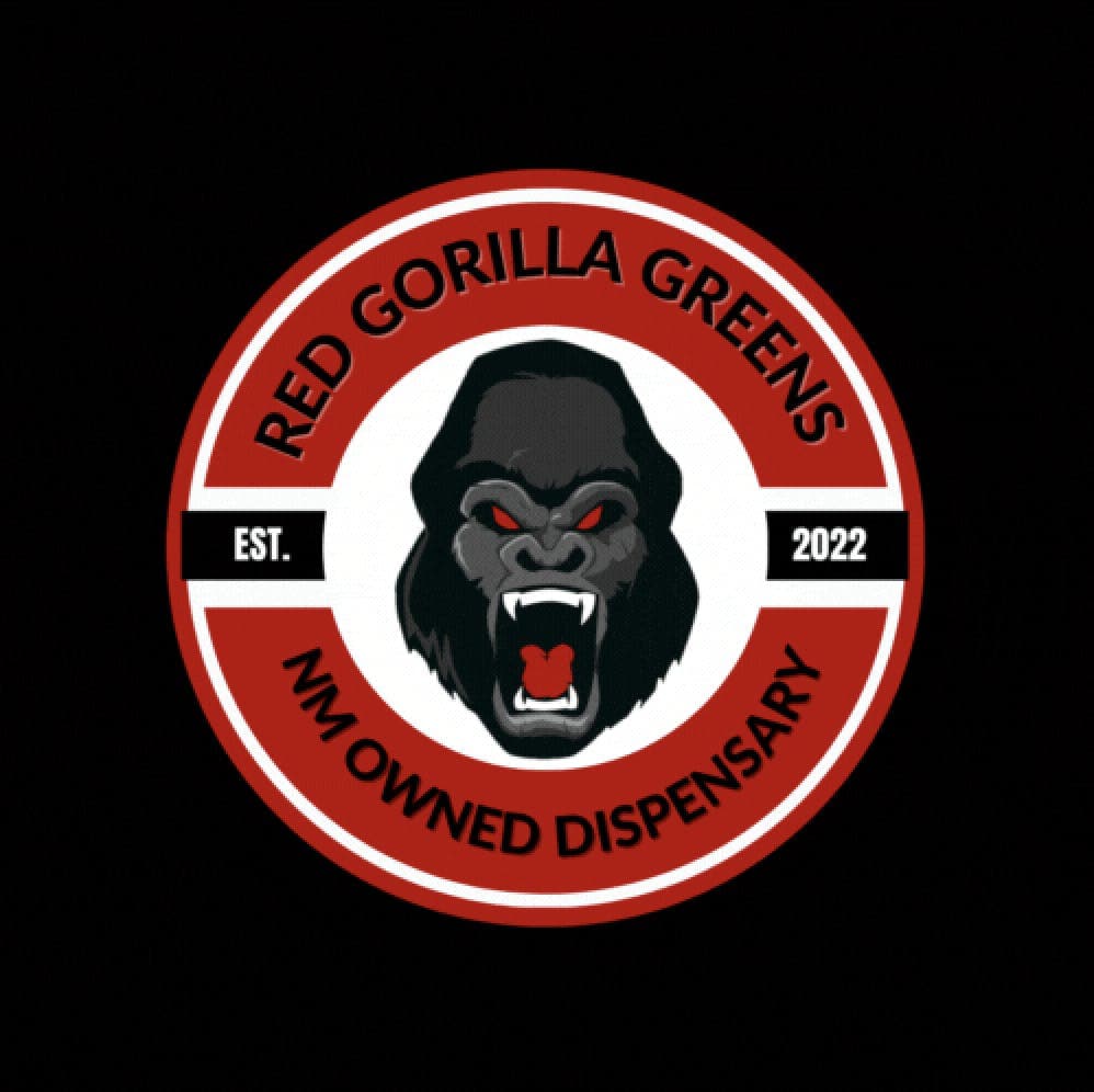 Red Gorilla Greens Dispensary logo