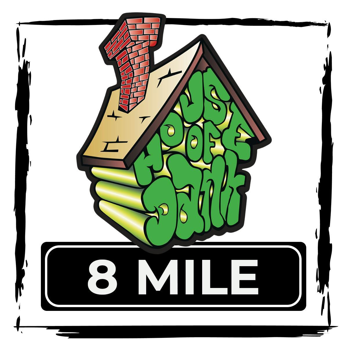HOUSE OF DANK 8 MILE REC logo