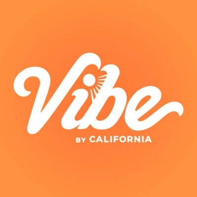 Vibe by California | Alpine | Sacramento logo
