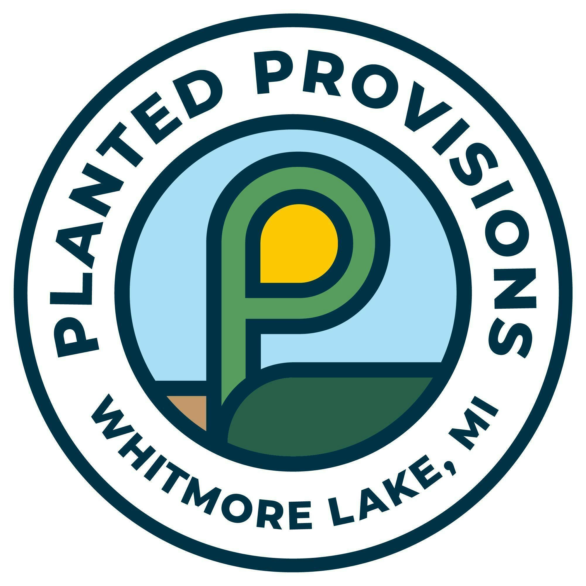 Planted Provisioning Delivery -Milan logo - Cannabis delivery service in Devils Lake