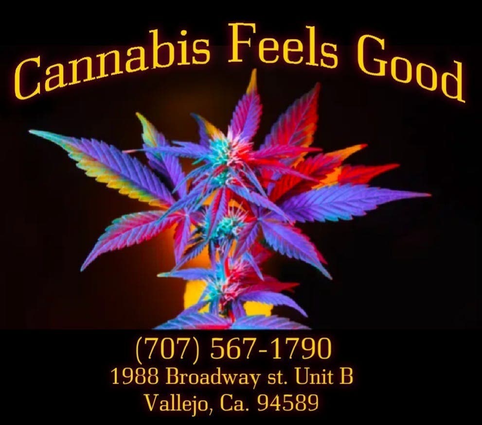 Cannabis Feels Good (Formerly green dragon) logo - Cannabis delivery service in Fairfield