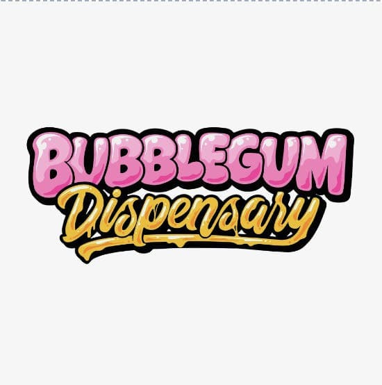 Bubblegum Delivery logo - Cannabis delivery service in Sherman Oaks