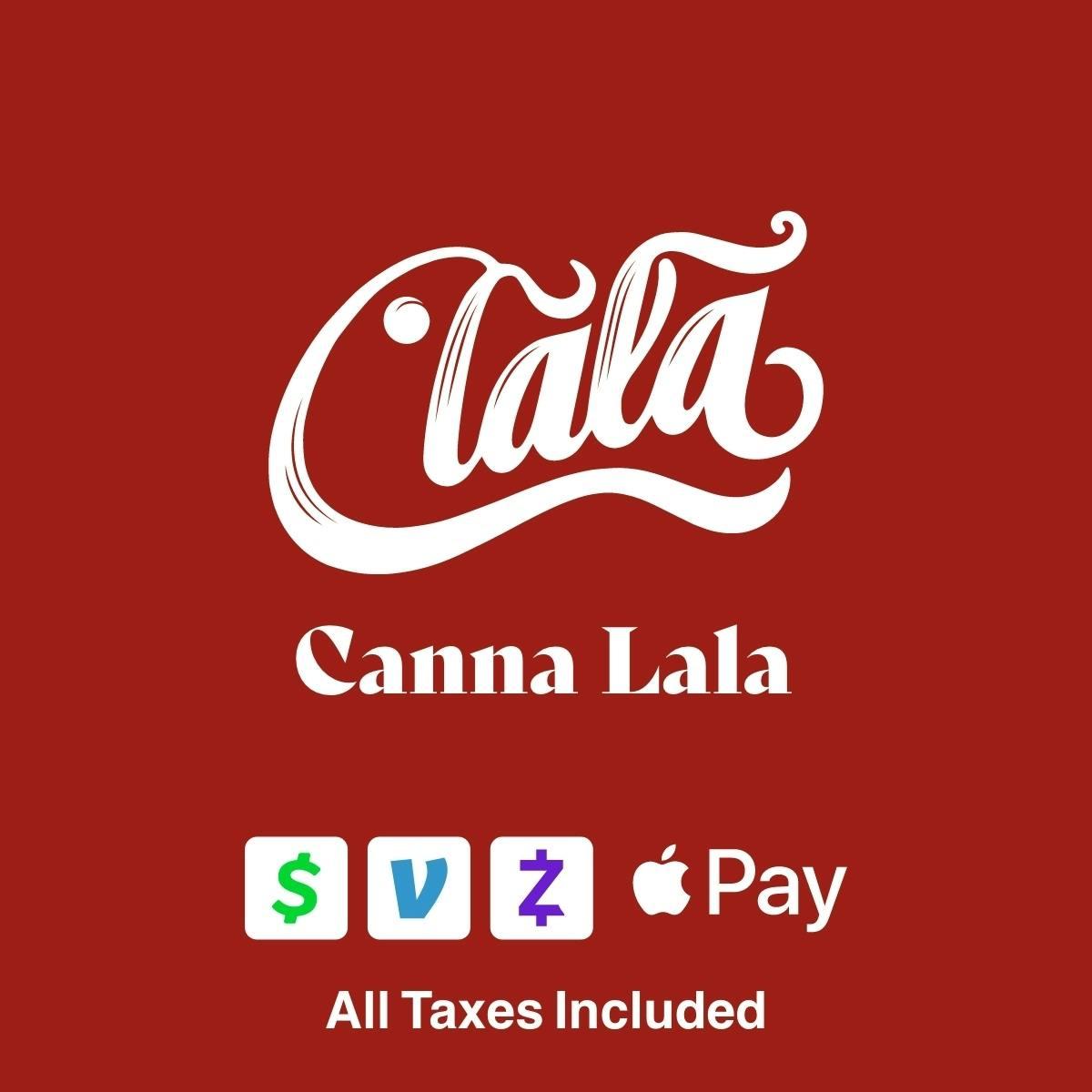 CANNA LA LA logo - Cannabis delivery service in Rancho Cucamonga