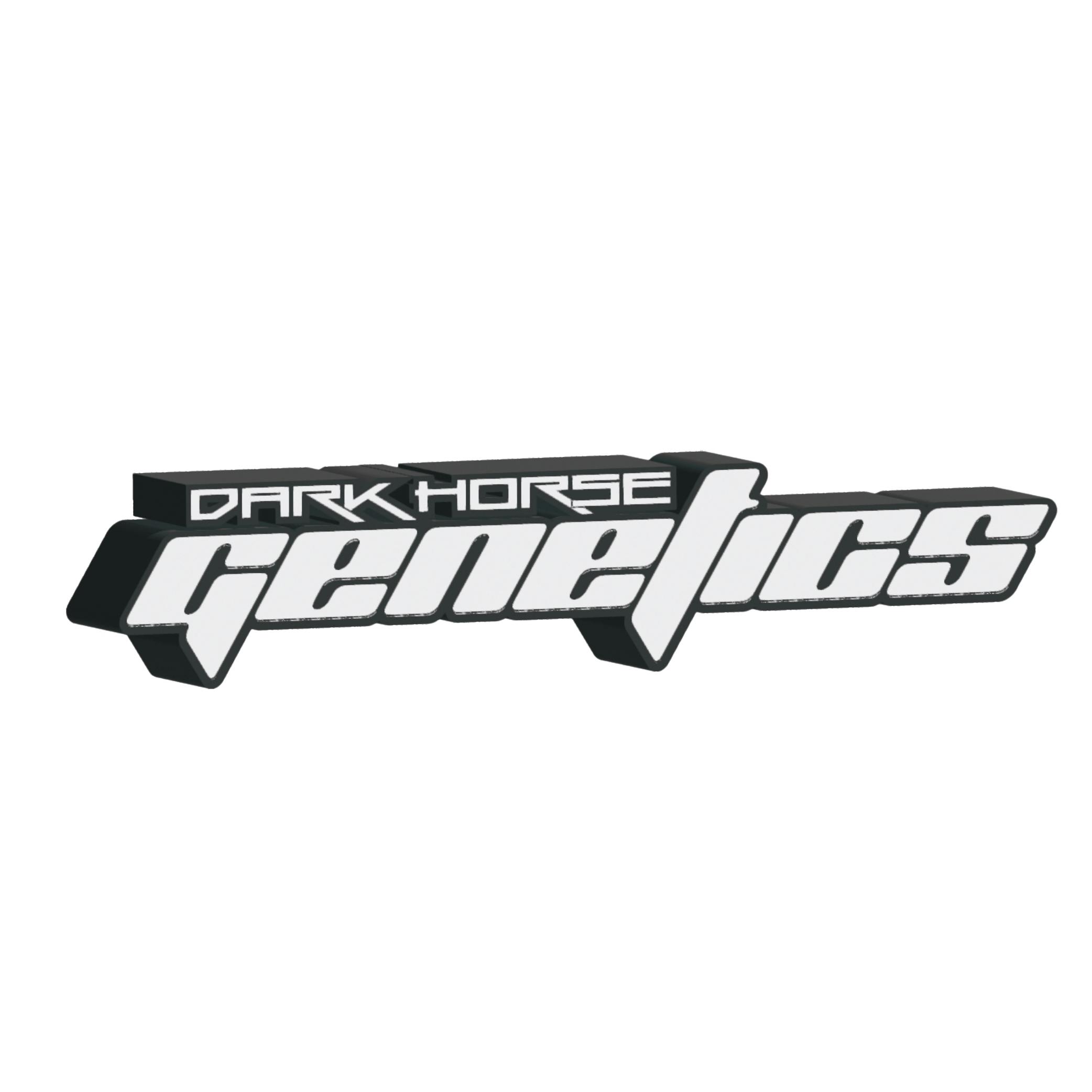 Dark Horse Genetics logo
