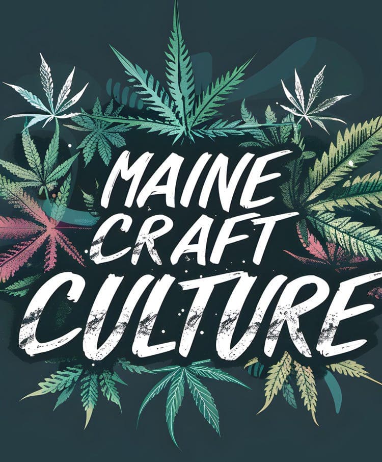 Maine Craft Culture logo - Cannabis delivery service in Bangor