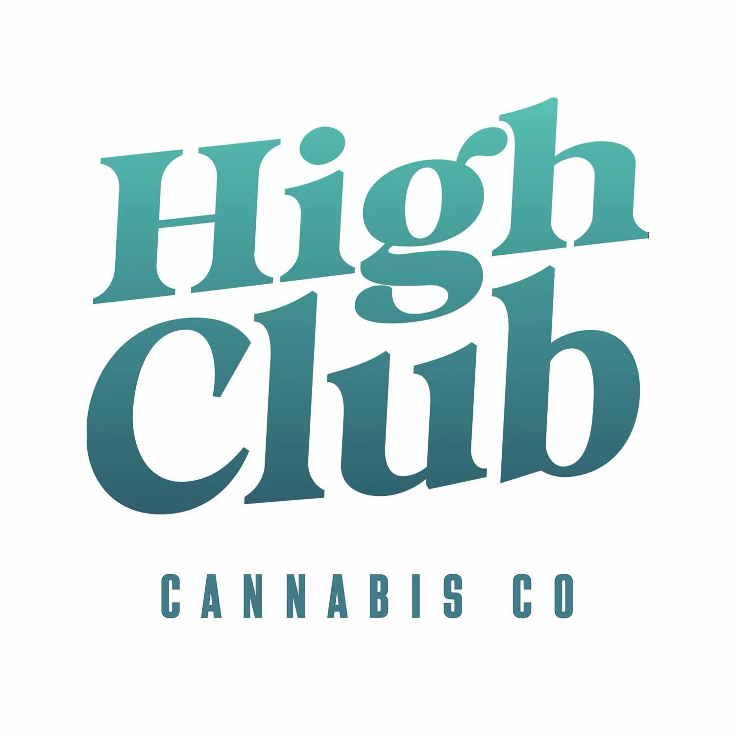 High Club by Detroit Herbal Center logo