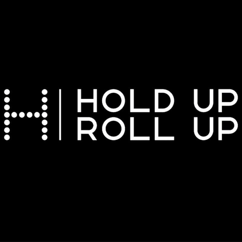Hold Up Roll Up logo