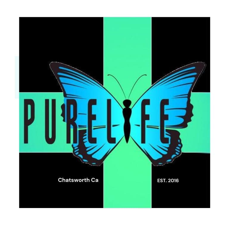 PureLife Alternative Wellness Center logo