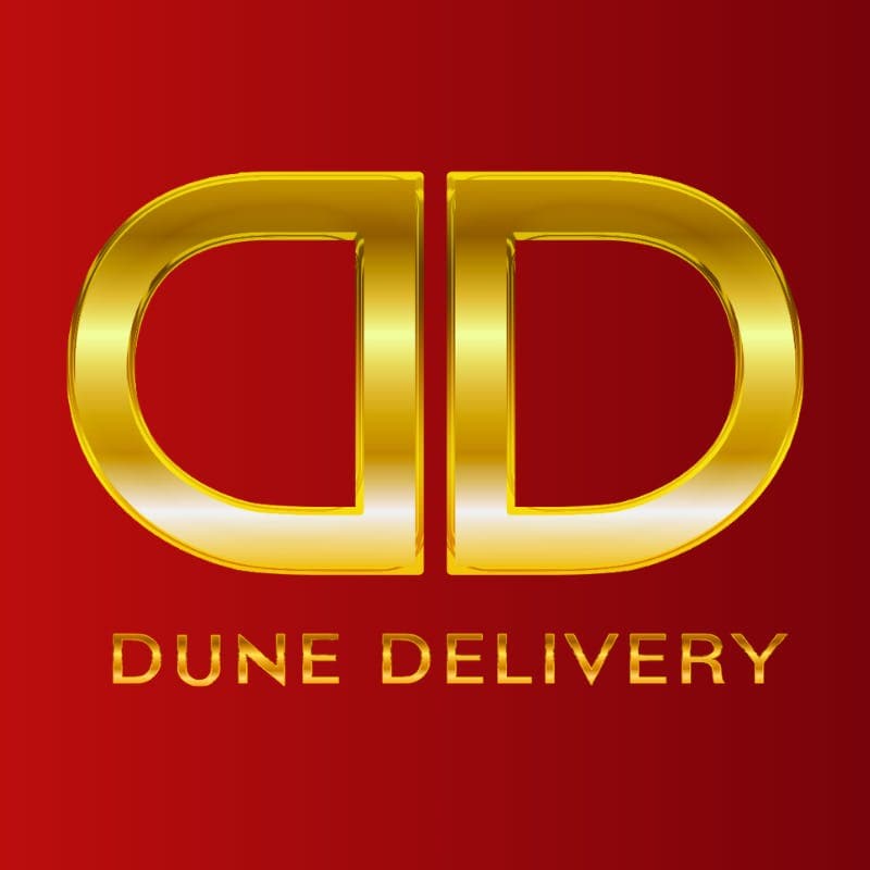 Dune Delivery logo - Cannabis delivery service in culver city