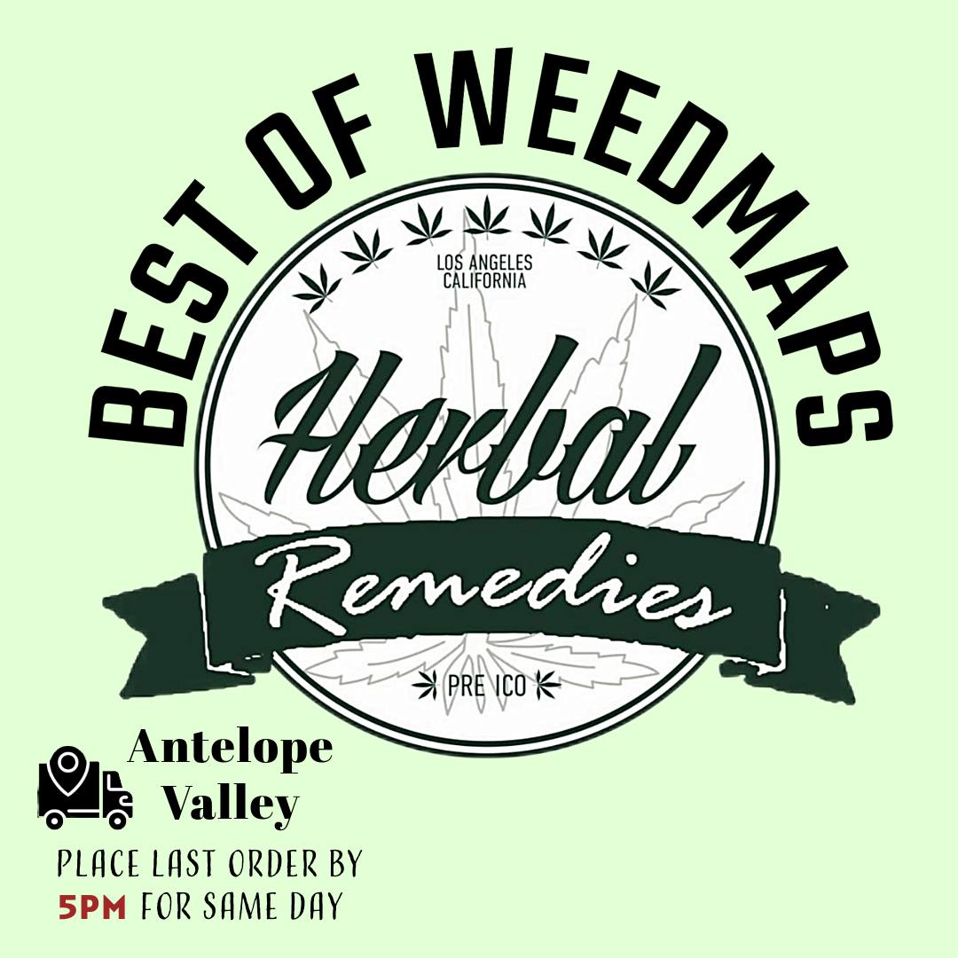 Herbal Remedies Caregivers logo - Cannabis delivery service in California City