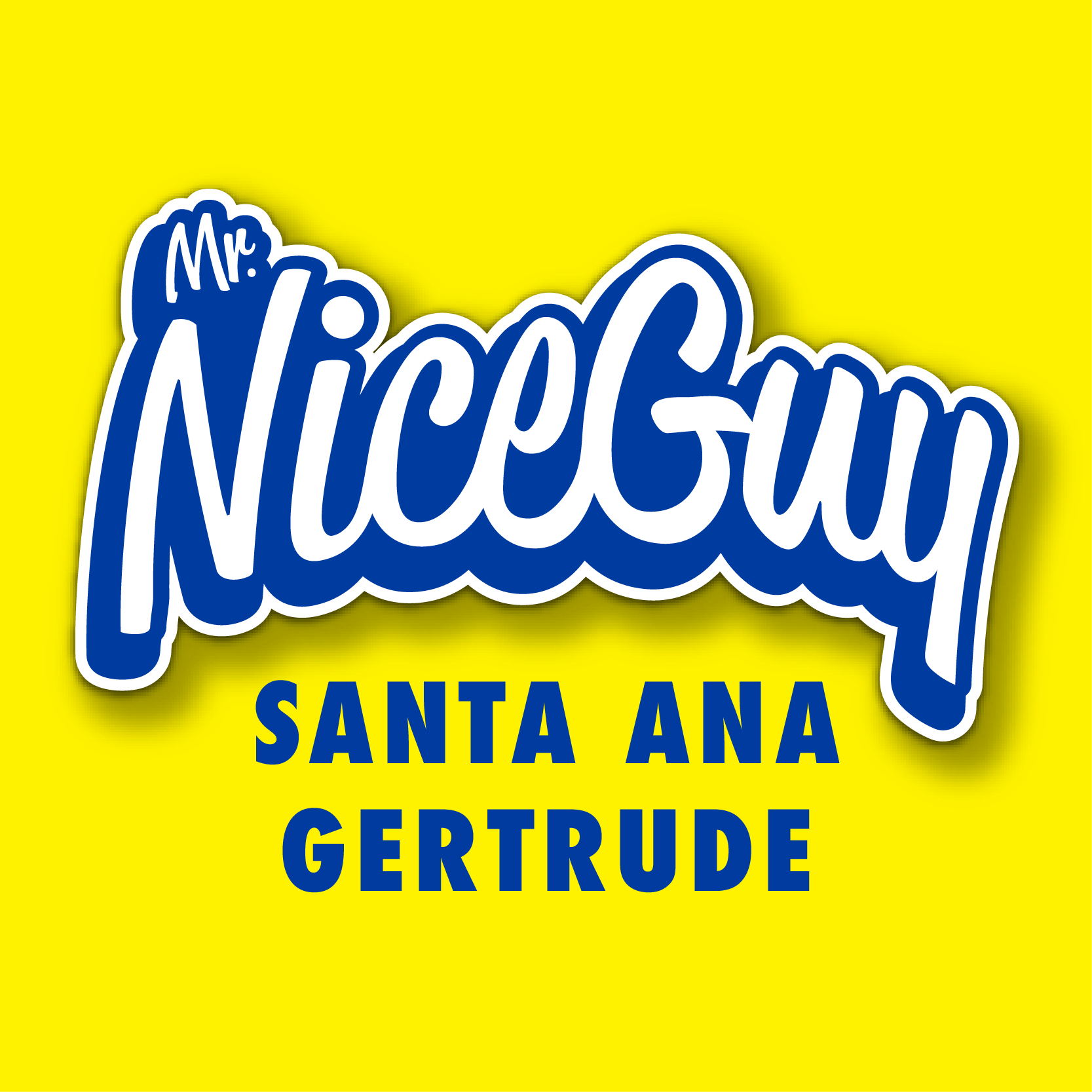Mr. Nice Guy logo