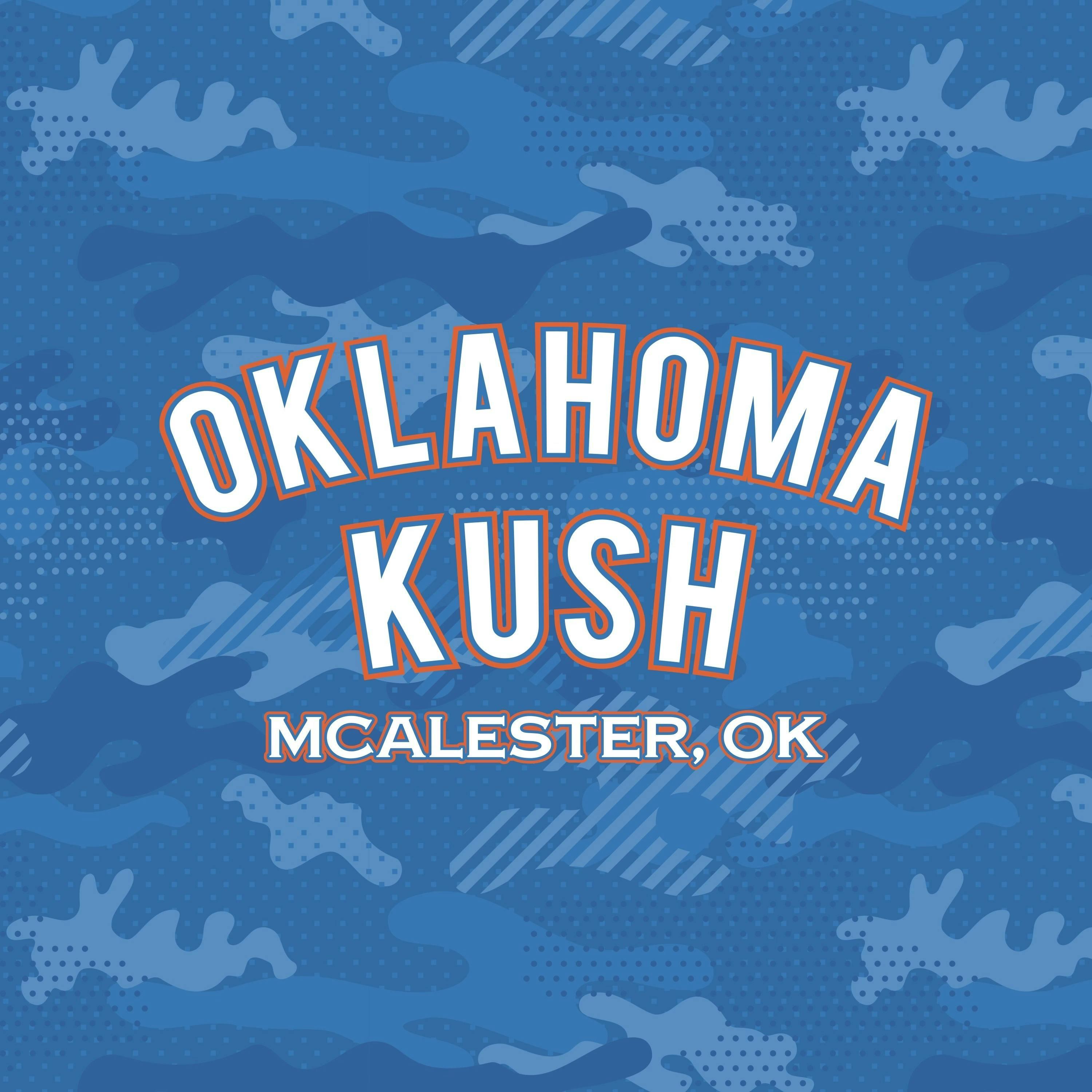 Oklahoma kush cannabis company no 3 logo