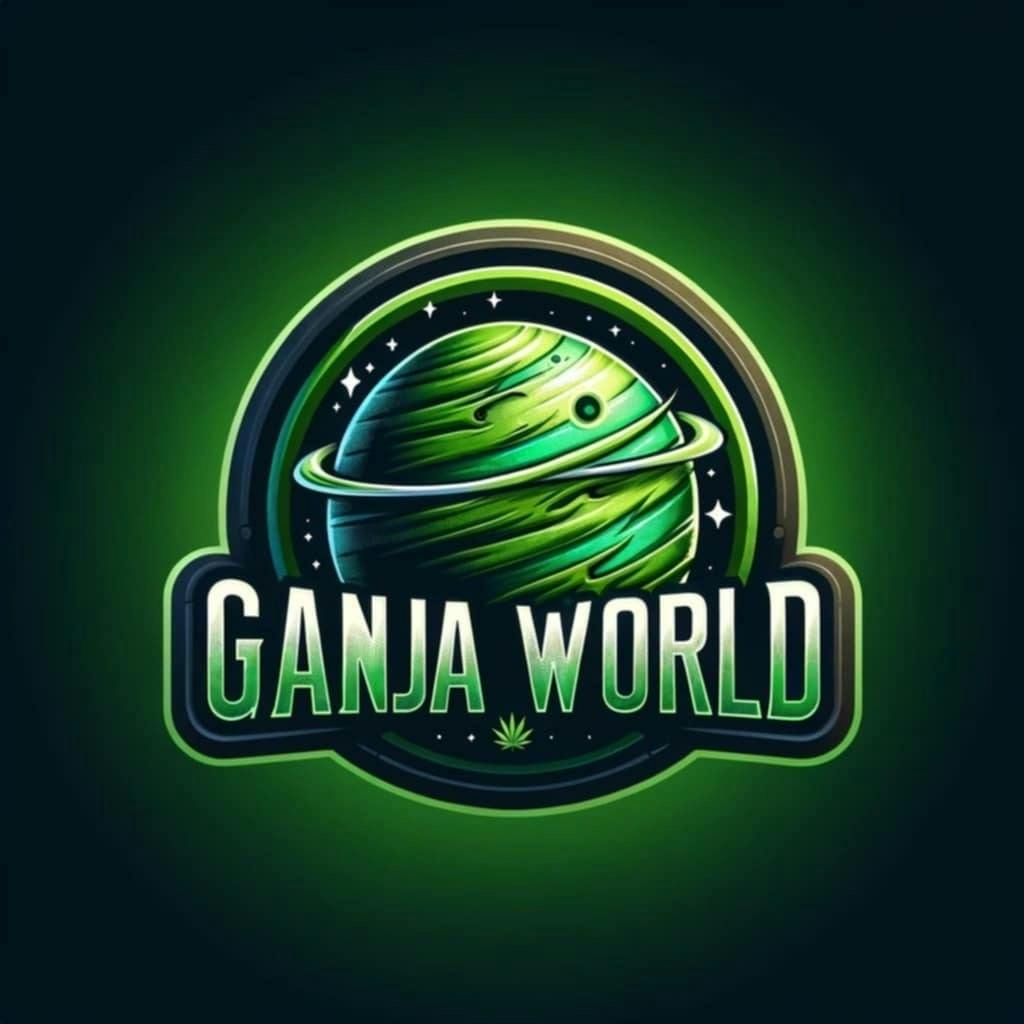 Ganja World logo - Cannabis delivery service in Manchester