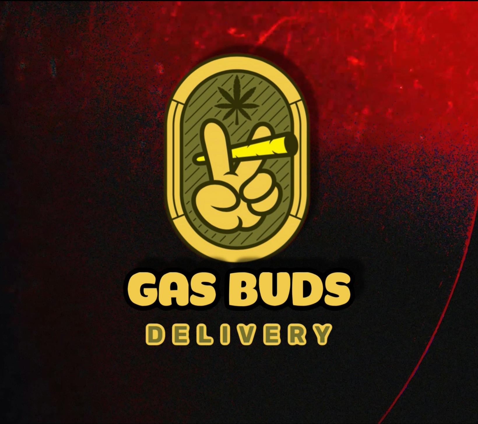 Gas Buds logo - Cannabis delivery service in Baldwin Park