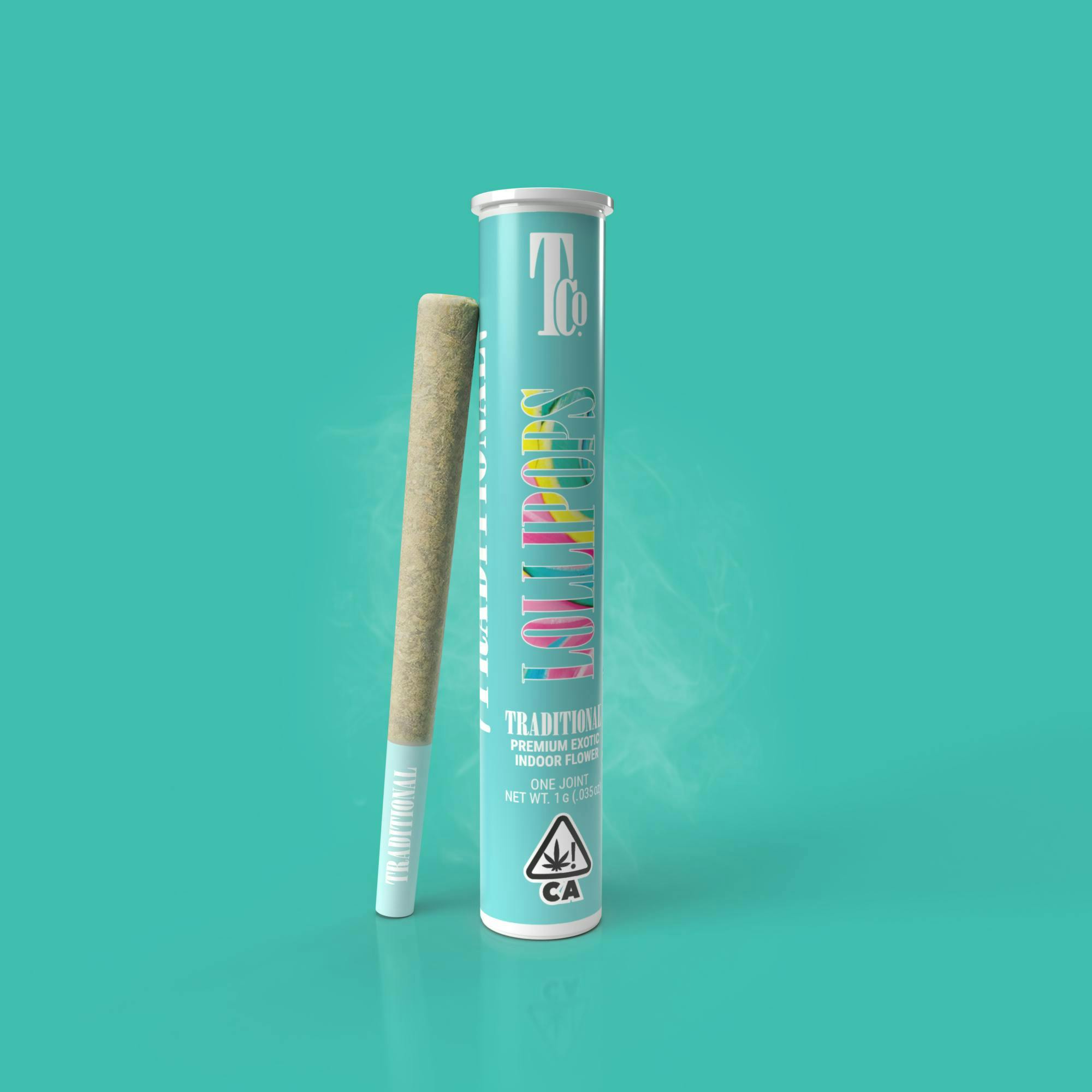 Traditional - Lollipops Pre-Roll 1G