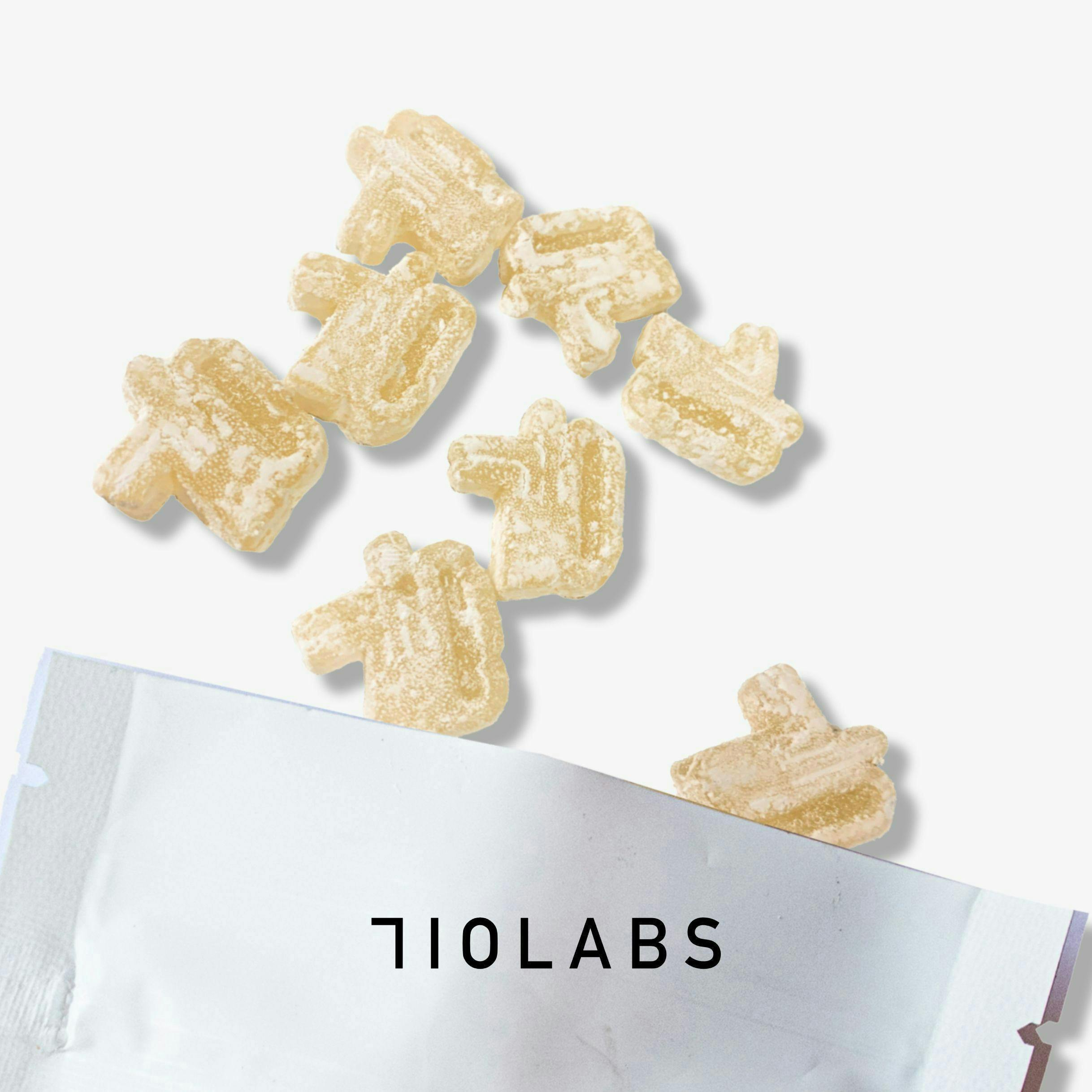 GMO Hash Rosin Gummis