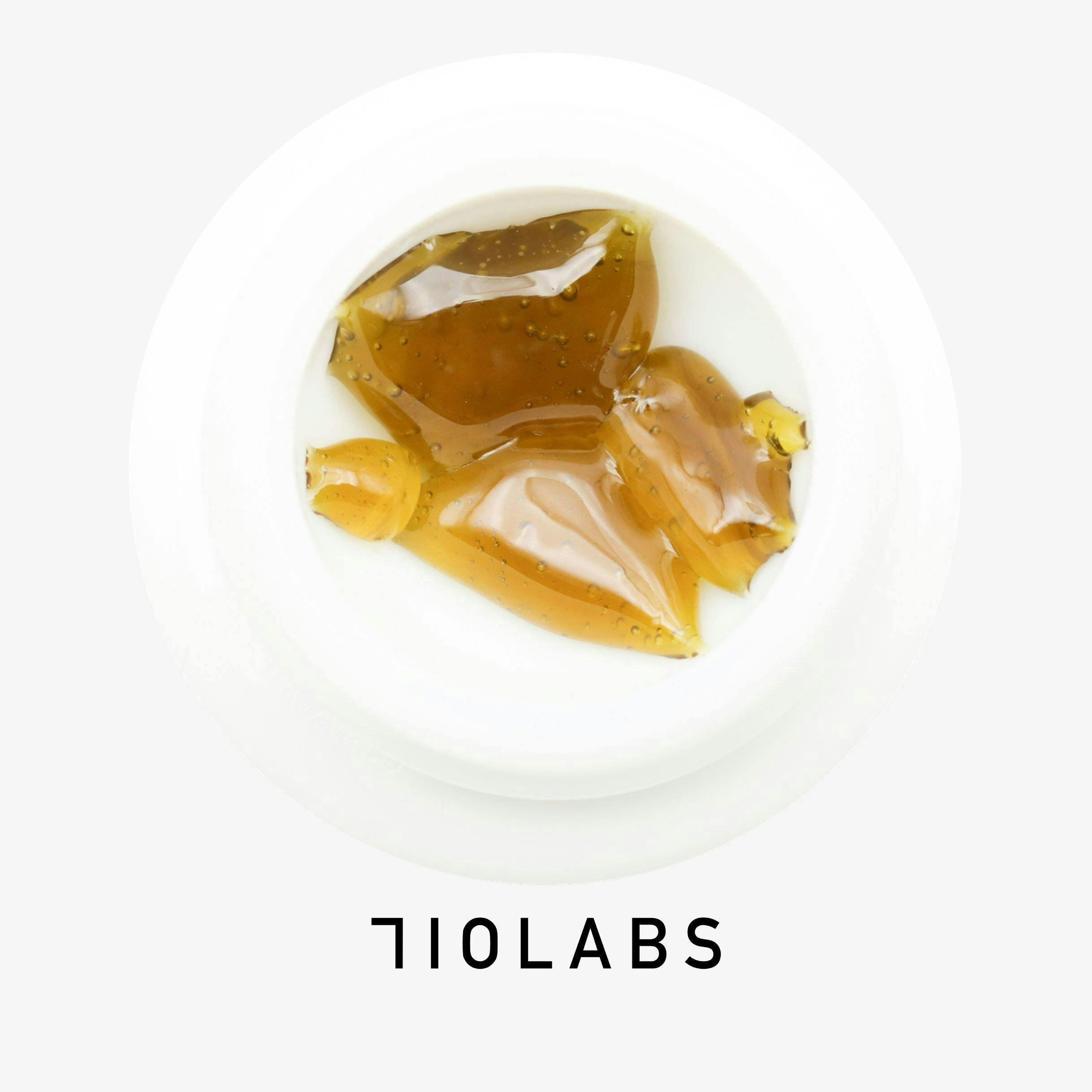 Grease Bucket #9 2nd Press Live Rosin | 1g