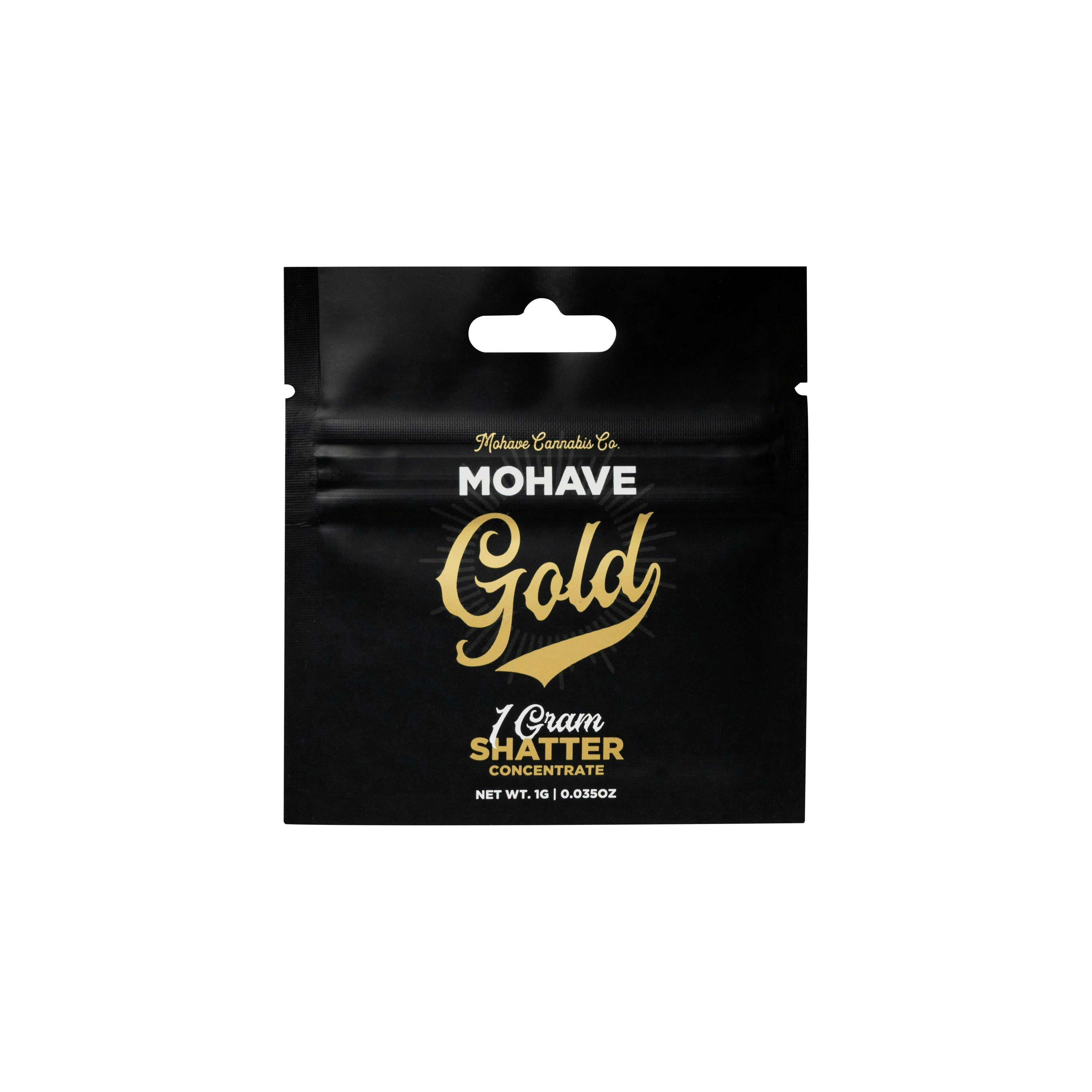 Jilly Bean | Mohave Gold (Shatter) | 1g