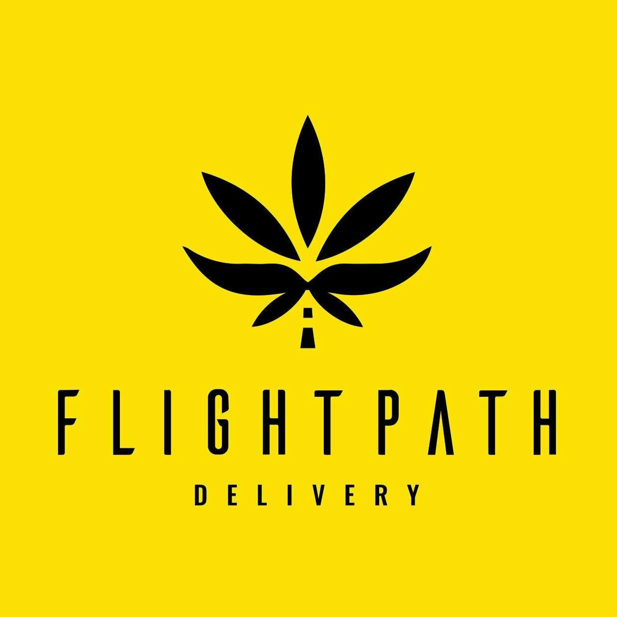 Flight Path Delivery logo - Cannabis delivery service in San Bernardino