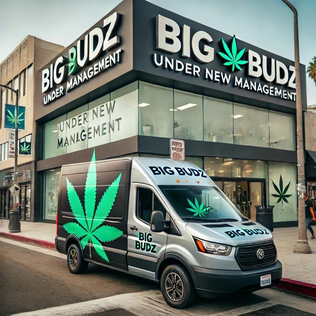 Big Budz logo - Cannabis delivery service in Azusa