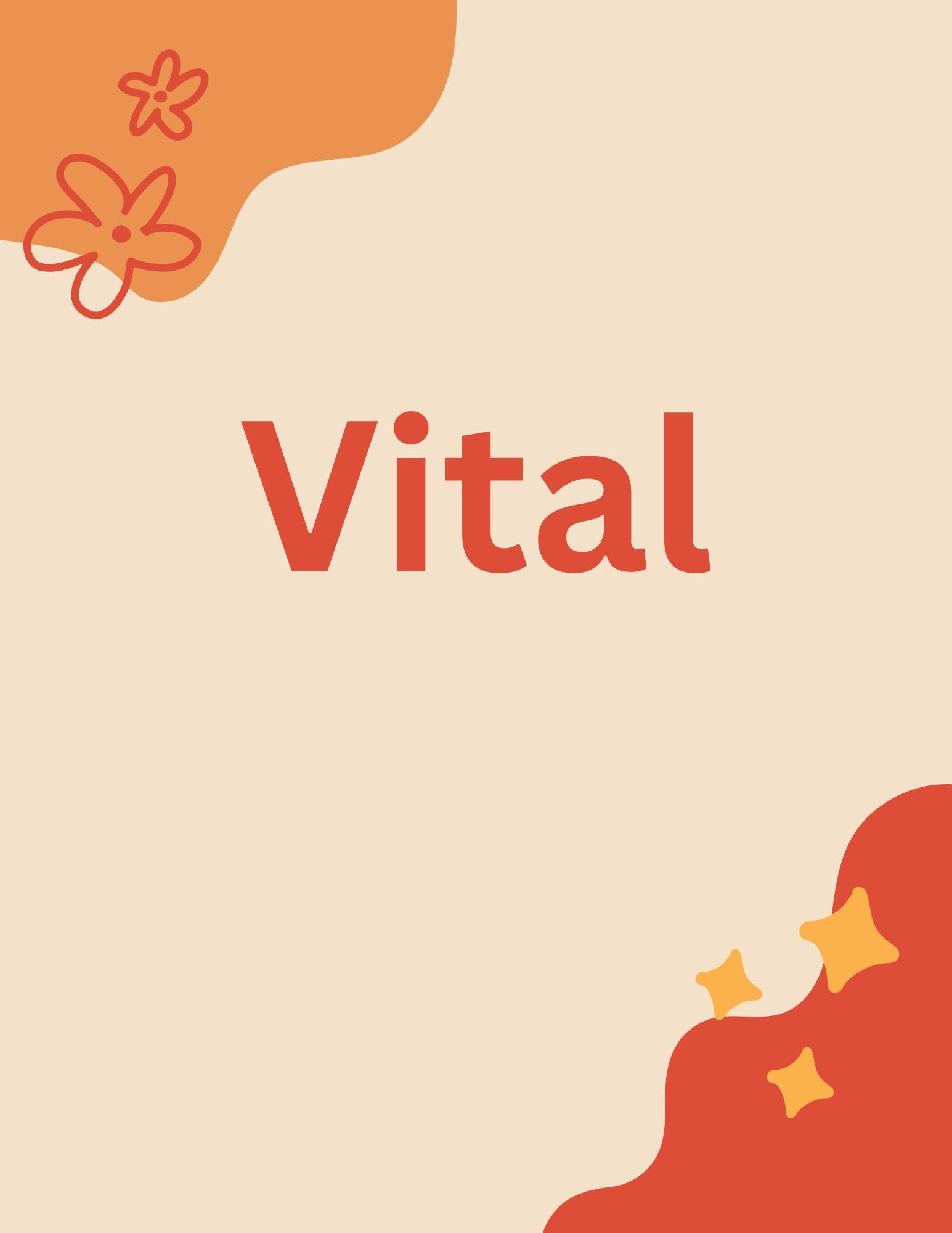 Vital Cannabis logo