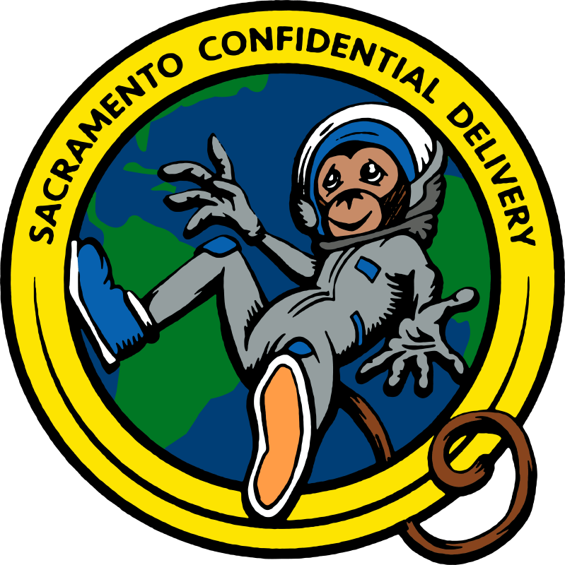 Sacramento Confidential Delivery logo - Cannabis delivery service in Carmichael