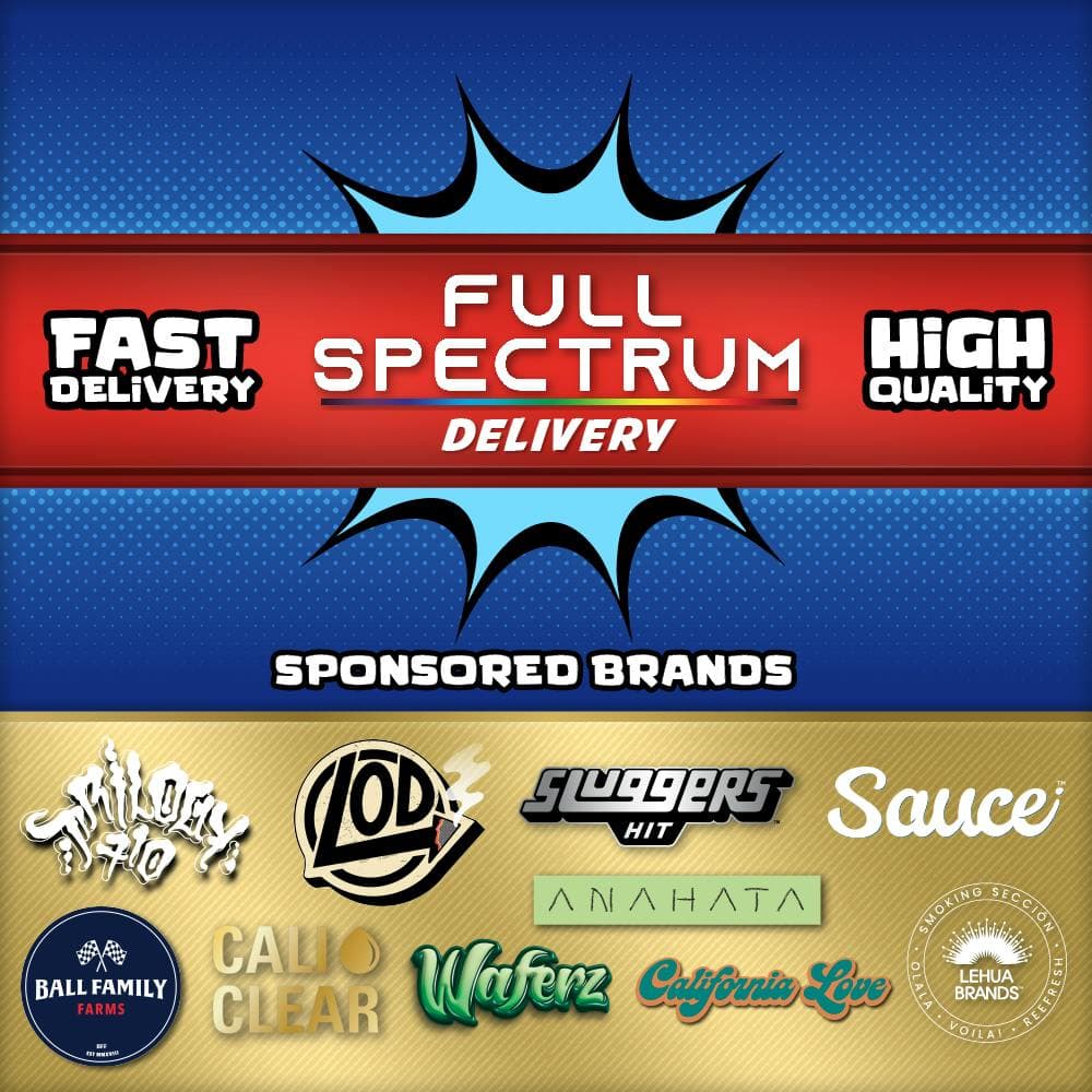 Full Spectrum Delivery logo - Cannabis delivery service in Sylmar