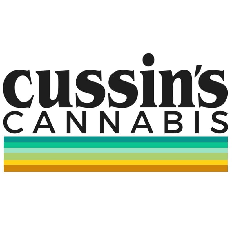 Cussins Cannabis & Nail Salon logo
