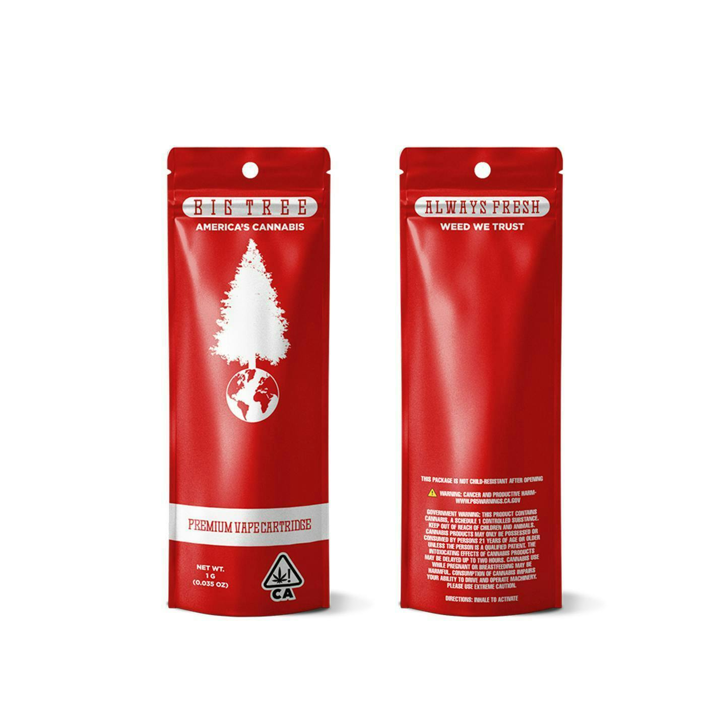 Triple Berry Pie 1G Premium Vape Cartridge